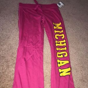 Champion Michigan Sweatpants